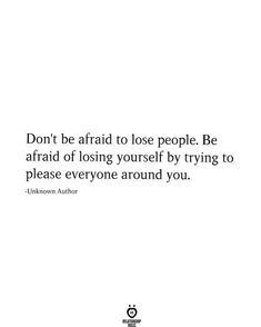 Fake Love Quotes, Losing Yourself, Afraid To Lose You, Life Quotes Love, Relationship Rules, Modern Love, Don't Be Afraid, Daily Inspiration Quotes, Self Quotes