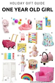 1st Birthday Gifts, First Birthday Gifts, Girl First Birthday, Baby First Birthday, One Year Old, Baby Milestones