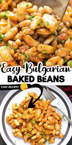 an easy and delicious recipe for baked beans