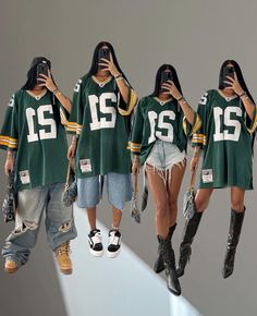 Nfl Outfits, Outfit Inspo Casual, Looks Street Style, Gameday Outfit, Streetwear Fashion Women