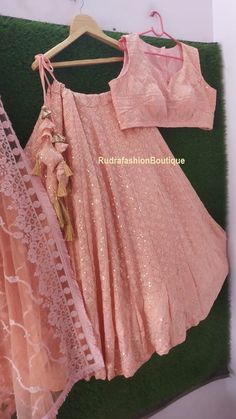 Peach Chikankari lehenga choli with Dupatta Indian Wedding dress Mehendi choli Lengha Traditonal lehenga Ethnic wear bridesmaid suit 1 Peach Colour Dress, Lengha Choli Modern Wedding, Pastel Chikankari Lehenga, Semi-stitched Lehenga With Chikankari Embroidery For Designer Wear, Fitted Bollywood Lehenga With Chikankari Embroidery, Bollywood Party Choli With Chikankari Embroidery, Traditional Choli With Chikankari Embroidery For Party, Traditional Party Choli With Chikankari Embroidery, Anarkali Skirt Set With Zari Work, Semi-stitched