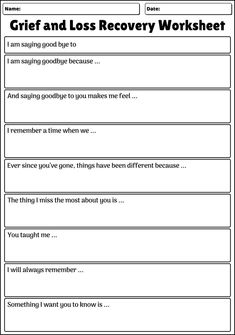 Explore these grief and loss worksheets to help navigate your emotions and find comfort during difficult times. Take the first step towards healing and download these helpful resources today. #CopingWithGrief #GriefSupport #HealingJourney #grieflossworksheets Distress Tolerance Activities, Seeking Safety, Group Therapy Activities, Self Esteem Worksheets, Distress Tolerance, Social Emotional Activities, Mental Health Activities, Individual Therapy, Counseling Activities