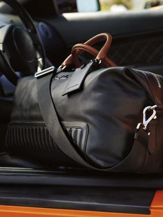 Leather Duffel Bag, Leather Duffel, Sac Week End, Leather Duffle Bag, Leather Duffle, Backpack Bag, Quilted Leather, Bagpack