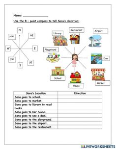 a worksheet with pictures and words to help students understand what they are doing