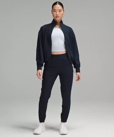 Adapted State High-Rise Jogger *Full Length | Women's Joggers | lululemon Lululemon Functional Workout Joggers, Athleisure Activewear With Zipper Closure For Sports, Zipper Closure Athleisure Activewear For Sports, Sporty Stretch Activewear With Zipper Closure, Sporty Stretch Activewear With Zipper, Casual Stretch Activewear With Zipper Closure, Lululemon Sporty Activewear For Fall, Casual Lululemon Joggers For Sports, Lululemon Sporty Fall Activewear