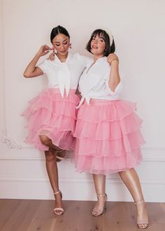 Candy Tiered Skirt – JessaKae, summer fashion, mommy and me, plus size, fashion shoot, model, photoshoot, women's fashion, blogger, OOTD, pretty hair, bridesmaid, makeup, church dress, family pictures, engagement, wedding, bridesmaid dresses, date night, style, modest fashion, lifestyle shoot Tiered Ruffled Petticoat, Balletcore Ruffled Skirt Dress For Spring, Pink Tiered Ruffled Skirt Dress, Spring Balletcore Dress With Ruffled Skirt, Spring Flowy Skirt With Attached Cancan, Pink Ruffled Skirt For Party, Pink Ruffled Party Skirt, Party Skirt With Attached Cancan For Spring, Balletcore Ruffled Bottoms For Spring