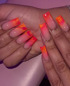 Nails Short Square, Teal Nails, Ombre Acrylic Nails, White Acrylic Nails, Short Square Acrylic Nails, Acrylic Nails Coffin Pink