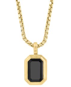 in stock Black Onyx Necklace Pendants, Luxury Black Onyx Necklace, Black Onyx Pendant Crystal Necklace, Onyx Pendant Necklace With Polished Finish, Luxury Onyx Statement Necklace, Jewelry Repair, Gold Plated Sterling Silver, Online Jewelry, Silver Gold