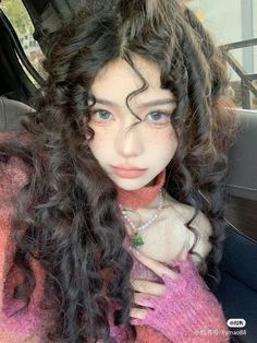 Pelo Ulzzang, Alluka Zoldyck, Pretty Ppl, Hair Reference, Photo Idea, Pretty Makeup, Cute Makeup, Aesthetic Hair, Hairstyles Haircuts