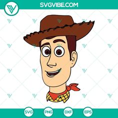 an image of a cartoon character wearing a cowboy hat