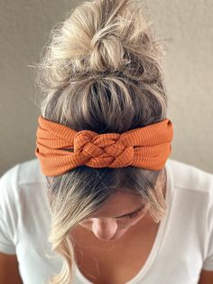 "Welcome to MiaMaries! Thanks for stopping by! These chunky headbands are much thicker than the smaller headbands in my shop! 🤗 Adult size is a 21\" circumference! When ordering a set - Please specify in the \"Notes\" when purchasing, which combination you would like. If you choose CUSTOM SIZE please measure your head circumference to the nearest half inch then write that in the \"Note to Seller\" section when ordering. CUSTOM ORDERS ARE AVAILABLE if you would like to combine styles or differen Small Headband, Sailor Knot, Womens Headband, Sailor Knots, Soft Headbands, Turban Headband, Headband Styles, Turban Headbands, Turbans