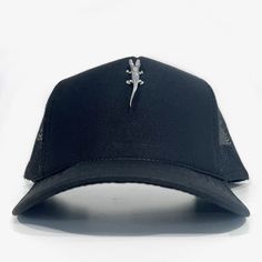 ALLIGATOR JESUS PIN PREMIUM HATS Premium Foam trucker hats with the sterling silver Alligator Jesus Logo Pin *One Size Fits All AS SEEN ON LIL NAS X's INSTAGRAM, TIKTOK, TWITTER & YOUTUBE. Logo Pin, Pin Logo, Trucker Hats, Alligator, One Size Fits All, Trucker Hat, Jesus, Sterling Silver, Hats