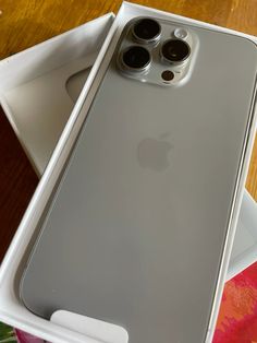 the new iphone 11 is in its box