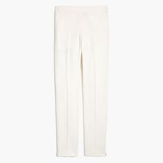 Jamie pant - Women's Pants | J.Crew Jamie White, Pant For Women, Pant Women, J Crew Style, Women Pants, Men's Suits, J Crew Factory, White Pants, Cashmere Sweaters