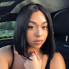 Kort Bob, Peruvian Straight Hair, Brazilian Straight Human Hair, Straight Weave Hairstyles, Straight Hair Bundles, Jordyn Woods, Brazilian Straight Hair, Short Straight Hair, Straight Lace Front Wigs