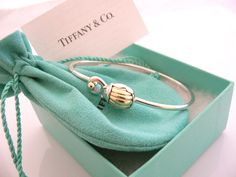 Tiffany And Co Bracelet, Scarab Bracelet, Tiffany Box, Love T, Scarab Beetle, Silver Jewelry Necklace, Tiffany And Co, Gift Pouch, Matching Necklaces