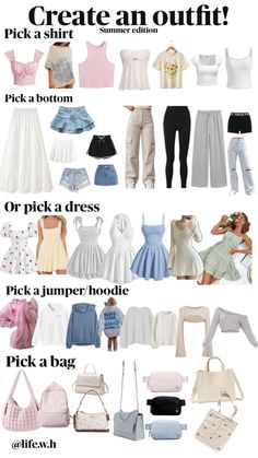 Summer edition Preppy Teen Outfits, Cute Easy Outfits For School, Preppy Inspiration, Tiktok Outfits, Preppy Summer, Preppy Outfit