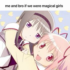 Homura Madoka, Me And Bro, Me And Her, Mahō Shōjo Madoka Magica, Mahō Shōjo, Iphone App Design, Puella Magi Madoka Magica, I Love My Wife, Madoka Magica