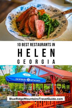 the top 10 best restaurants in helen, georgia