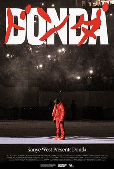 a movie poster with a man in a red suit looking at fireworks on the ground