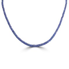 This sterling silver necklace is featured with 2-6 mm round faceted beads of blue sapphire with a total carat weight of 48.10 Ct and 1 white diamond set on the link tag . This stand necklace is crafted in genuine, nickel free sterling silver and comes with the stamp of 925 which guarantees the metal purity. This necklace has a lobster clasp and the hanging length is 18 inches . Transform your ensemble with this bright necklace. These faceted blue sapphire round beads look stunning against the ne Bright Necklace, Stylish Watches, Diamond Set, Types Of Rings, Sterling Silver Necklace, Faceted Bead, Diamond Gemstone, Gemstone Colors, White Diamond