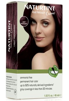 PRICES MAY VARY. Suitable for root application on hair similar to Naturtint Permanent Hair Color 4M and 5M. PPD free permanent hair color formula with up to 100% gray coverage in less than 20 minutes! Easily blend your roots in between coloring and conceal grays without having to color all of your hair. Formulated with high-quality ingredients for the very best results. No artificial fragrance, no ammonia, no parabens. Each kit includes everything you need to color, a mixing bowl, and a precisio Root Retouch, Hair Color Formulas, Gray Coverage, Light Hair Color, Botanical Oils, Permanent Hair Color, Argan Oil, Seed Oil, Mixing Bowl