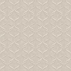 a beige wallpaper with an intricate design