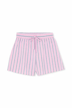 Striped Drawstring Detail Shorts Rita Montezuma, Drawstring Detail, Montezuma, Business Outfit, Jeans Rock, Pink Stripes, Na Kd, Best Sellers, Blazer