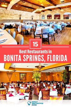 the best restaurants in bonita springs, florida