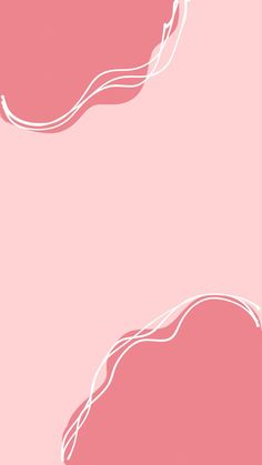 a pink and white background with wavy lines