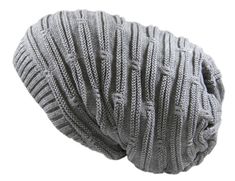 PRICES MAY VARY. One Size Fits Up To XXL Reggae Style / Very Stretchable Can Be Used As Dreadlock Rasta Stretch Long Beanie Good for Dreadlock Black And White Hats, Chunky Knit Beanie, Chunky Hat, Chunky Beanie, Women Ski, Chunky Knit Hat, Skull Hat, Slouchy Beanie Hat, White Beanies