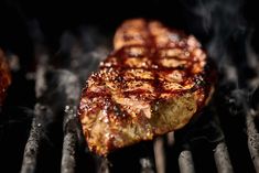 How to Grill New York Strip Steaks