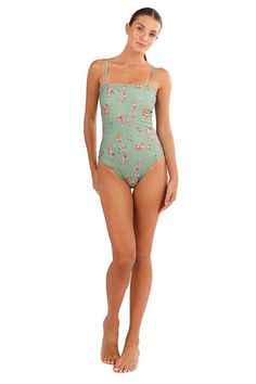 One Piece Swuimsuit Casual One-piece With Lined Body For Pool, Casual Lined One-piece For Pool, Casual One-piece Bodysuit For Pool, One Piece, Quick Saves