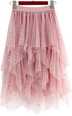 PRICES MAY VARY. Warm Note:This sequin tulle skirt pink just one size, the waist size is from 55cm to 88cm. New version of women tulle skirt look more pretty and shinning. Made of tulle, tea length ,high low tulle skirt,dress length is:80-82cm You can get most of them in 2-5 days after making the order.less item have no stock ,need 3-5 days to make ,if you need larger size ,please contact us before order. High low style women tulle skirt, it is okay for evening,prom,formal wedding party and dail Tulle Skirt Formal, Beige Tulle Skirt, Women Tulle Skirt, High Low Tulle Skirt, Grey Tulle Skirt, Womens Tulle Skirt, Tulle Skirt Dress, Pink Tulle Skirt, Tulle Skirt Black