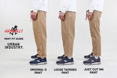 Casual Chino Cotton Twill Pants For Streetwear, Baggy Chinos With Pockets For Workwear, Gramicci Pants Outfit, Chino Cotton Twill Pants With Pockets For Streetwear, Gramicci Pants, Dress Room, Tapered Pant, Stretch Full-length Chinos With Pockets, Military Pants