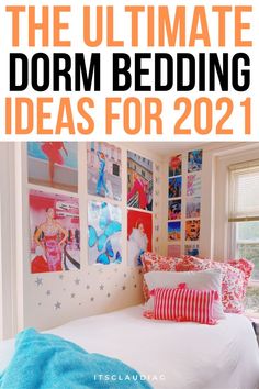 the ultimate dorm bedding guide for 2021