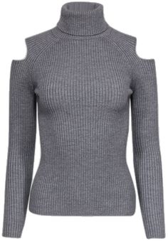 Current Boutique-Theory - Grey Ribbed Knit Wool Turtleneck w/ Cold Shoulder Sz S Off-shoulder Ribbed Stretch Sweater, Stretch Ribbed Off-shoulder Sweater, Ribbed Stretch Off-shoulder Sweater, Trendy Off-shoulder Ribbed Sweater, Fitted Ribbed Off-shoulder Sweater, Ribbed Off-shoulder Fitted Sweater, Winter Off-shoulder Ribbed Sweater, Chic Ribbed Gray Sweater, Chic Gray Ribbed Sweater