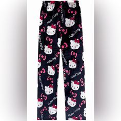 They Are Very Soft And Cozy. Brand New Fuzzy Pj Pants, Hello Kitty Pajama Pants, Christmas Pajama Bottoms, Shifting Closet, Justice Pajamas, Christmas Pj Pants, Girls Pajama Pants, Plush Pajama Pants, Burr Basket