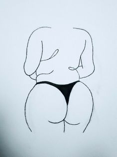 Plus Size Outline Tattoo, Line Art Drawings Body Positivity, Thick Body Line Art, Tattoo Ideas Body Positive, Body Outline Painting Canvas, Body Sillouhette Drawing, Womens Body Outline Tattoo, Body Positive Sketch, Curvy Girl Tattoos