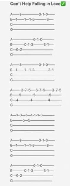 the guitar tab is shown with numbers and symbols