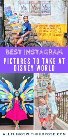 the best instagram pictures to take at disney world