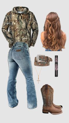 Cute Easy Outfits For School, Country Western Outfits, Cute Western Outfits, Country Outfits Women, Cute Cowgirl Outfits, Casual Country Outfits, Cowgirl Style Outfits, Southern Outfits, Country Style Outfits