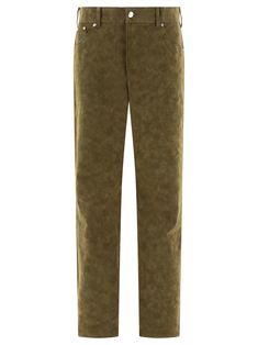 Séfr"Otis" trousers59% polyurethane 35% viscose 6% polyamide Winter Straight Leg Pants With Hip Pockets, Winter Pants With Five Pockets And Tapered Leg, Winter Pants With Hip Pockets, Straight Leg, Leather Pants With Five Pockets For Fall, Winter Tapered Leg Pants With Hip Pockets, Workwear Pants With Five Pockets, Straight Fit Pants With Standard Cut For Fall, Straight Fit Bottoms For Workwear, Fall Bottoms With Straight Fit And Standard Cut Leg