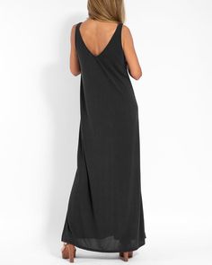 Material: 65%Cotton.35%Polyester Detail: Pullovers Occasion: Leisure. Daily Style: Casual Black Rayon Maxi Dress For Summer, Black Sleeveless Maxi Dress For The Beach, Black Maxi Sleeveless Dress For Beach, Elegant Black Sundress For Vacation, Casual Sleeveless Rayon Dress, Black Sleeveless Sundress For Daywear, Sleeveless Maxi Dress For Beach Season, Sleeveless Rayon Maxi Dress For Vacation, Sleeveless Rayon Maxi Dress For Party