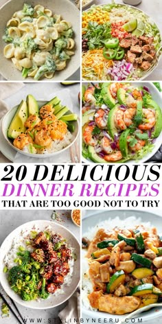 20 delicious dinner recipes that are too good not to try in the fridge or freezer