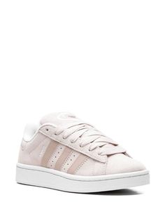 Adidas Campus 00s "Putty Mauve" Sneakers - Farfetch Adidas Campus 00, Adidas Campus 00s, Sneakers Pink, Adidas Campus, Pink Suede, Logo Stamp, Christmas 2024, Christmas List, Logo Print