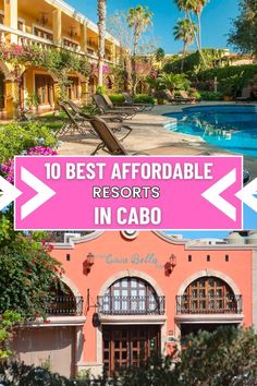 We visit Cabo often, making a point of scouting out great places to stay in Cabo, no matter the budget. So here’s our curated list of the best affordable resorts in Cabo! You’ll find some relatively inexpensive hotels in Cabo San Lucas that are also very charming. Royal Solaris Los Cabos, Cheapest All Inclusive Resorts, Cabo San Lucas Hotels, Cabo San Lucas Resort, Urban Beach, Cabo Mexico