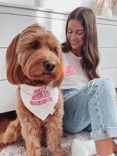 Cute but really anxious dog bandana Dog Merch, Dog Lifestyle, Dogs Aesthetic, Pet Birthday, Aesthetic Dog, Dog Aesthetic, Puppy Accessories, Dog Mum