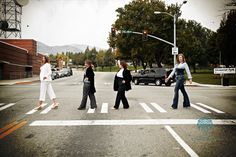 Our Abbey Road inspired photo shoot #orchardcorset #corsets #girlsincorsets #abbeyroad