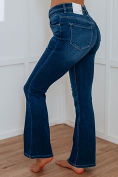 Details: Rylan KanCan Jeans High Rise Zip Fly with Double Button Closure No Distressing Fading/Whiskering Offers STRETCH Skinny Bootcut Leg Petite Length Available in 2 Colors Rise: 11" Inseam: 31" Material: 92.9% Cotton, 5.5% Polyester, and 1.6% Spandex We are recommending TRUE TO SIZE for most comfort! Medium Wash Flare Bottoms With Button Closure, Fitted Denim Blue Bottoms With Button Closure, Blue Stretch Bottoms With Button Closure, Stretch Blue Bottoms With Button Closure, Fitted Flare Pants With Button Closure, Stretch Dark Wash Bottoms With Button Closure, Stretch Bottoms With Button Closure In Dark Wash, Stretch Denim Blue Bottoms With Button Closure, Stretch Medium Wash Bottoms For Work